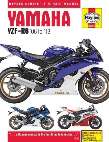 HM Yamaha YZF 20062013 by Haynes