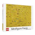 LEGO R Minifigure Faces 1000Piece Puzzle by LEGOClair & Michelle