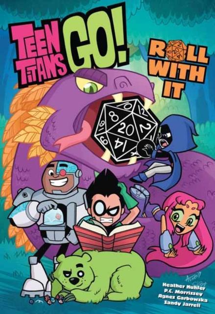 Teen Titans Go Roll With It Book 1 by Heather Nuhfer