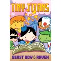 Tiny Titans Beast Boy and Raven by Art Baltazar