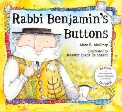 Rabbi Benjamins Buttons by Alice B. McGinty