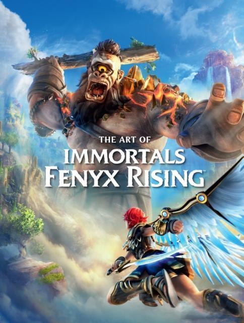 The Art Of Immortals Fenyx Rising by Ubisoft