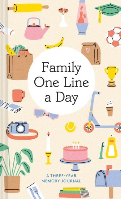 Family One Line a Day by Created by Chronicle Books