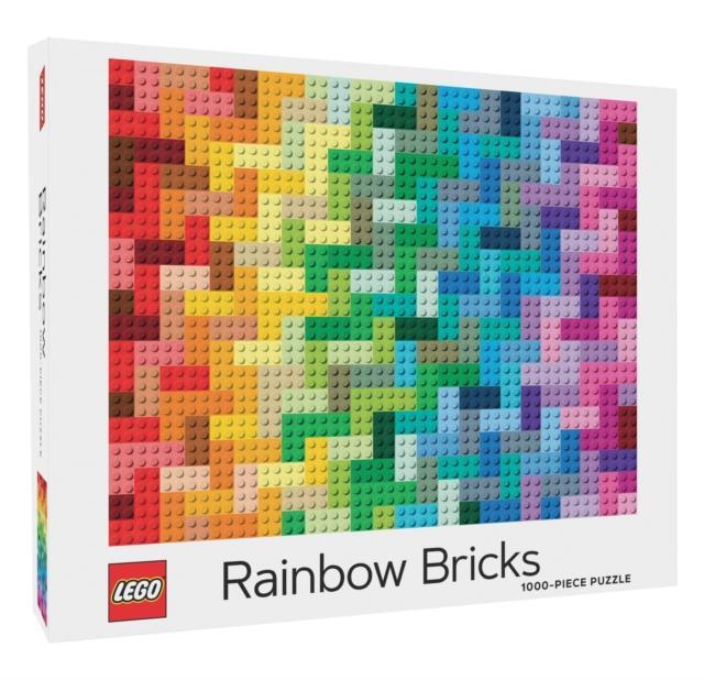 LEGO R Rainbow Bricks Puzzle by Created by LEGO R