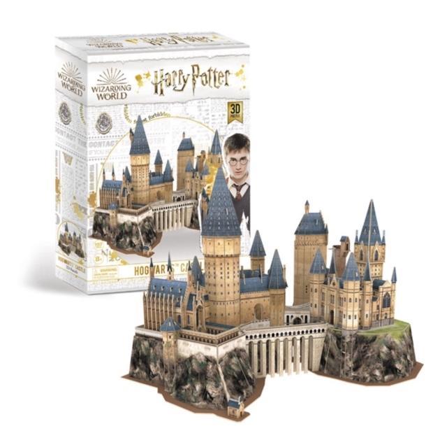 HP Hogwarts Castle 3D Puzzle
