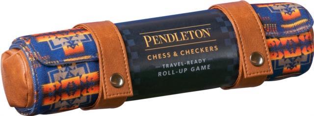 Pendleton Chess Checkers Set by Designed by Pendleton Woolen Mills