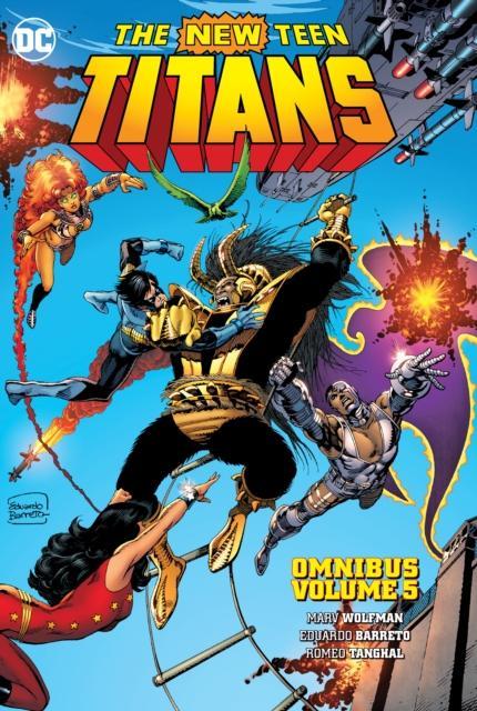 New Teen Titans Omnibus Volume 5 by Marv Wolfman