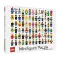 LEGO R Minifigure 1000Piece Puzzle by Created by LEGO R