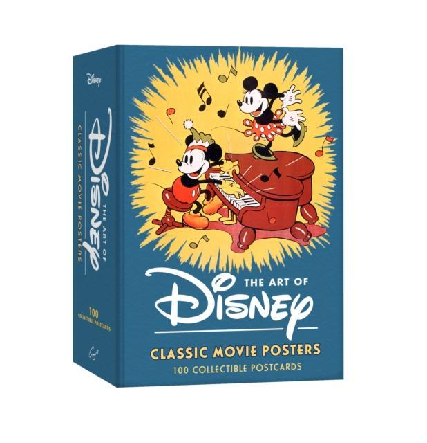 The Art of Disney Iconic Movie Posters 100 Collectible Postcards by Created by Chronicle Books