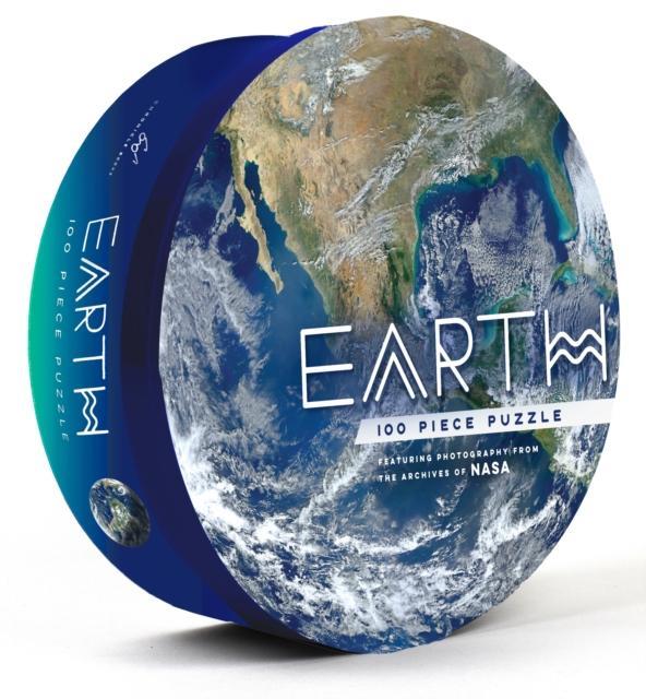 Earth 100 Piece Puzzle by Created by Chronicle Books & Photographs by NASA