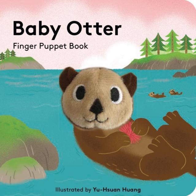 Baby Otter Finger Puppet Book by Illustrated by Yu hsuan Huang