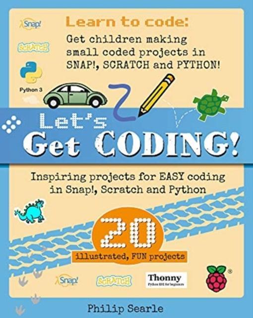 Lets Get Coding by Philip Searle