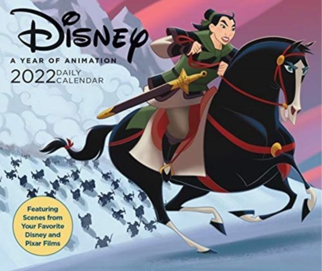 Disney A Year of Animation 2022 Daily Calendar by Created by Chronicle Books