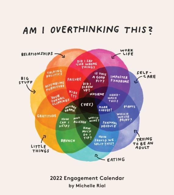 Am I Overthinking This 2022 Engagement Calendar by Created by Chronicle Books