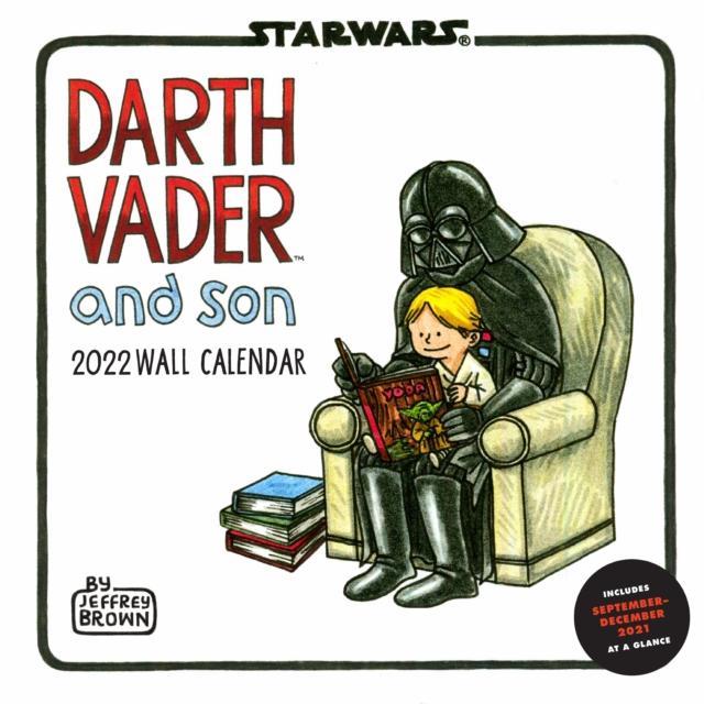 Star Wars Darth Vader and Son 2022 Wall Calendar by Created by LucasFilm Ltd