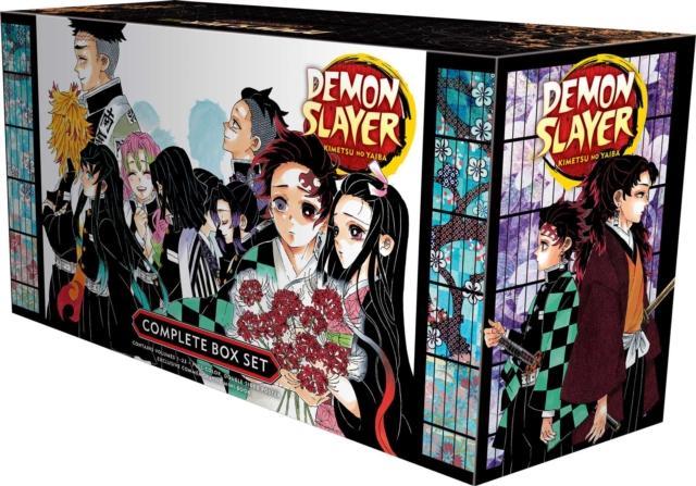 Demon Slayer Complete Box Set by Koyoharu Gotouge