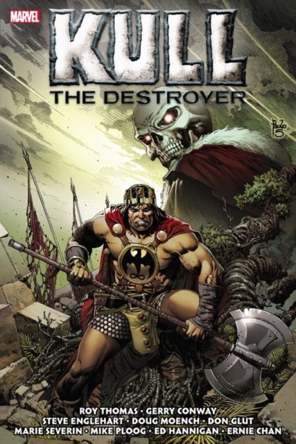 Kull The Destroyer The Original Marvel Years Omnibus by Roy ThomasGerry ConwaySteve Englehart