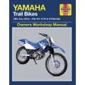 Yamaha Trail Bikes 8116 by Haynes