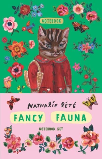 Fancy Fauna Notebook Set by By artist Nathalie Lete