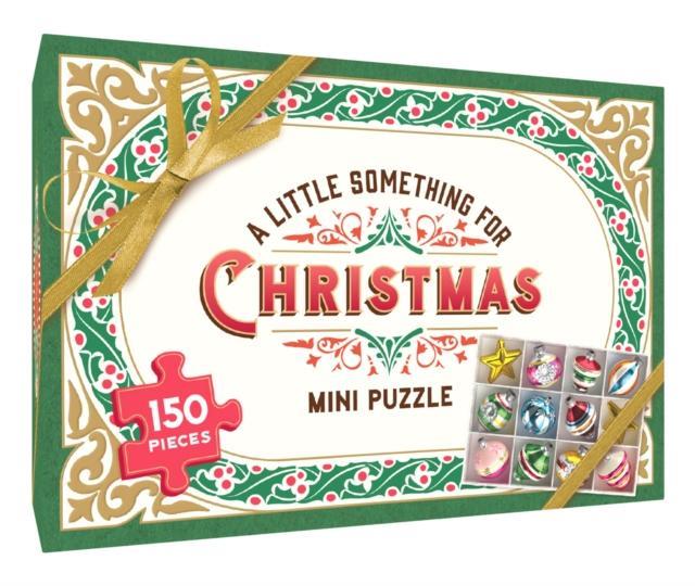 A Little Something for Christmas 150Piece Mini Puzzle by Lea Redmond