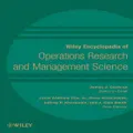 Wiley Encyclopedia of Operations Research and Management Science 8 V Set by JJ Cochran