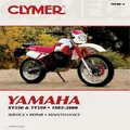 Yamaha XT350 TT350 Motorcycle 19852000 Service Repair Manual by Haynes Publishing