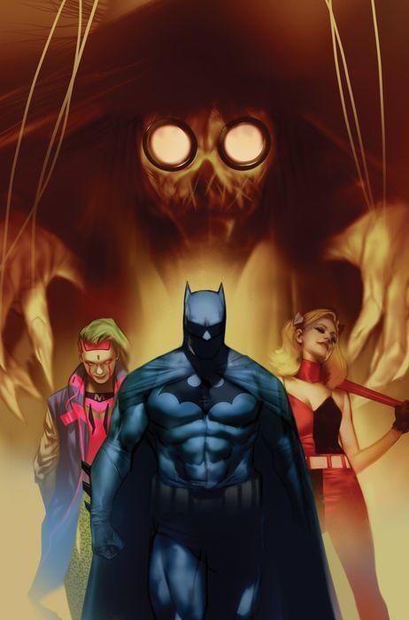 Batman Fear State Saga by James Tynion IVJorge Jimenez