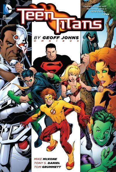 Teen Titans by Geoff Johns Omnibus by Geoff JohnsIvan Reis