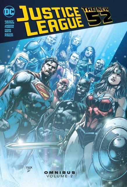Justice League The New 52 Omnibus Vol. 2 by Geoff JohnsIvan Reis