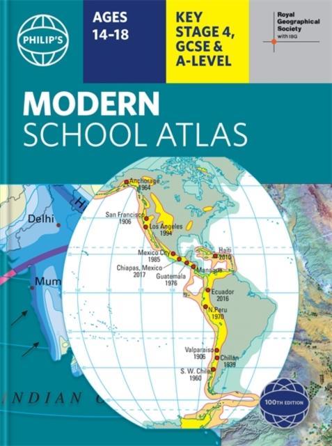 Philips RGS Modern School Atlas by Philips Maps