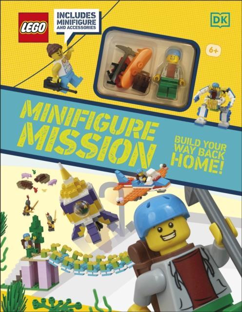 LEGO Minifigure Mission by Tori Kosara