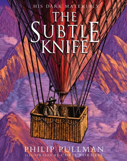 The Subtle Knife awardwinning internationally b estselling now fullcolour illustrated ed by Philip Pullman