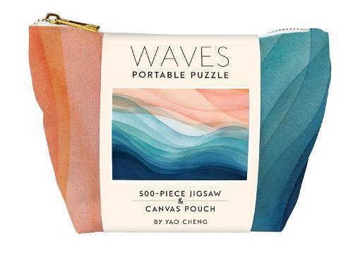 Waves Portable Puzzle by By artist Yao Cheng