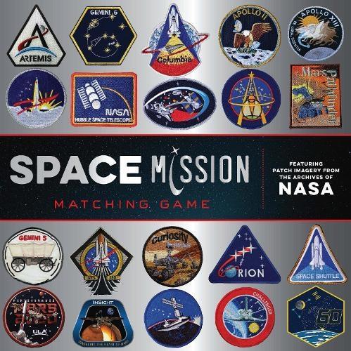 Space Mission Matching Game by Chronicle Books