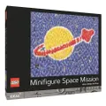 LEGO IDEAS Minifigure Space Mission 1000Piece Puzzle by LEGO