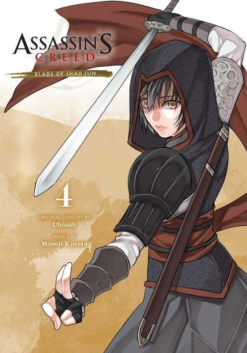 Assassins Creed Blade of Shao Jun Vol. 4 by Minoji Kurata