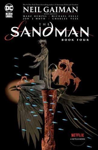 The Sandman Book Four by Neil GaimanMarc Hempel