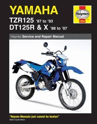 Yamaha TZR125 87 93 DT125RX 88 07 Haynes Repair Manual by Mark Coombs