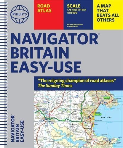Philips Navigator Britain Easy Use Format by Philips Maps