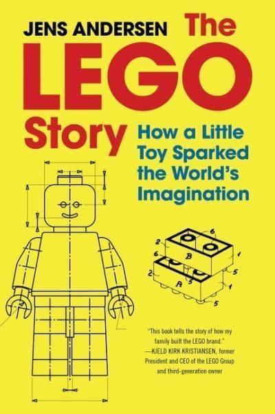 The LEGO Story by Jens Andersen
