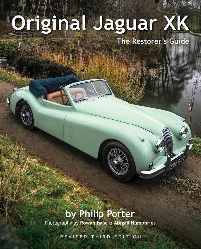 Original Jaguar XK by Philip Porter