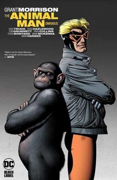 The Animal Man Omnibus 2022 Edition by Grant MorrisonChaz Truog