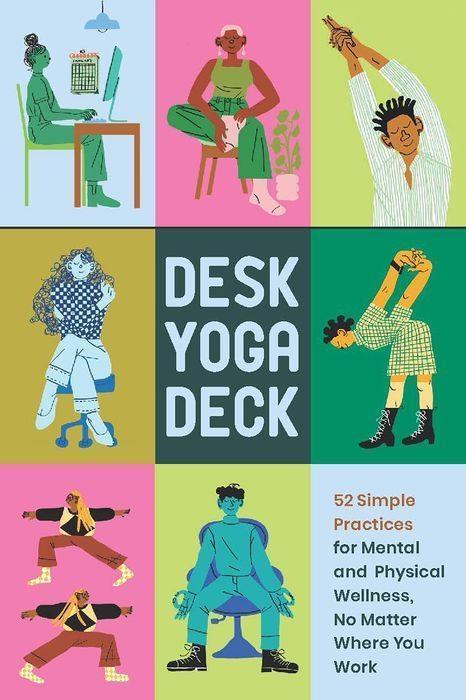 Desk Yoga Deck by Darrin Zeer