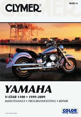 Yamaha VStar 1100 Series Motorcycle 19992009 Service Repair Manual by Haynes Publishing