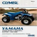 Yamaha YFM80 Moto4 Badger and Raptor ATV 19852008 Service Repair Manual by Haynes Publishing