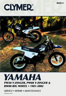 Yamaha PW5080 YZinger BW80 Big Wheel Motorcycle 19812002 Clymer Repair Manual by Haynes Publishing
