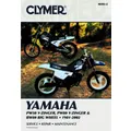Yamaha PW5080 YZinger BW80 Big Wheel Motorcycle 19812002 Clymer Repair Manual by Haynes Publishing