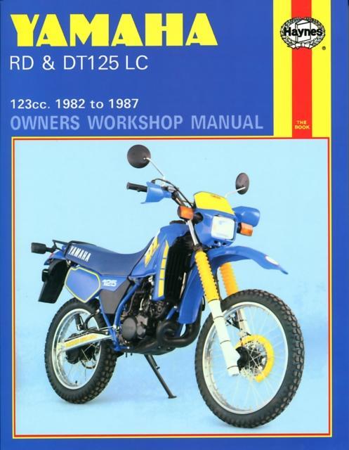 Yamaha RD DT125LC 82 87 Haynes Repair Manual by Haynes Publishing