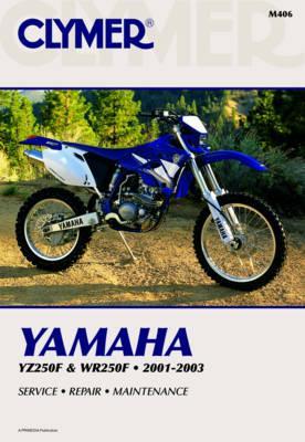 Clymer Yamaha YzWr250F 20012003 by Haynes Publishing