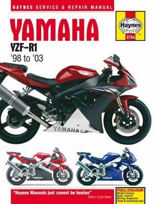 Yamaha YZFR1 98 03 by Haynes Publishing